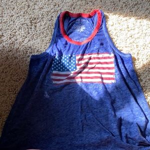 American Flag Tanktop